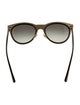 Versace Wayfarer Gradient Sunglasses