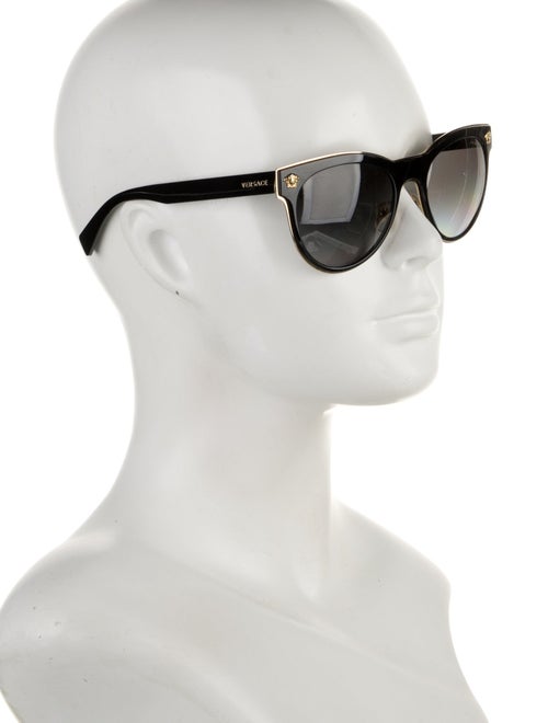 Versace Wayfarer Gradient Sunglasses