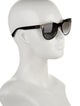 Versace Wayfarer Gradient Sunglasses