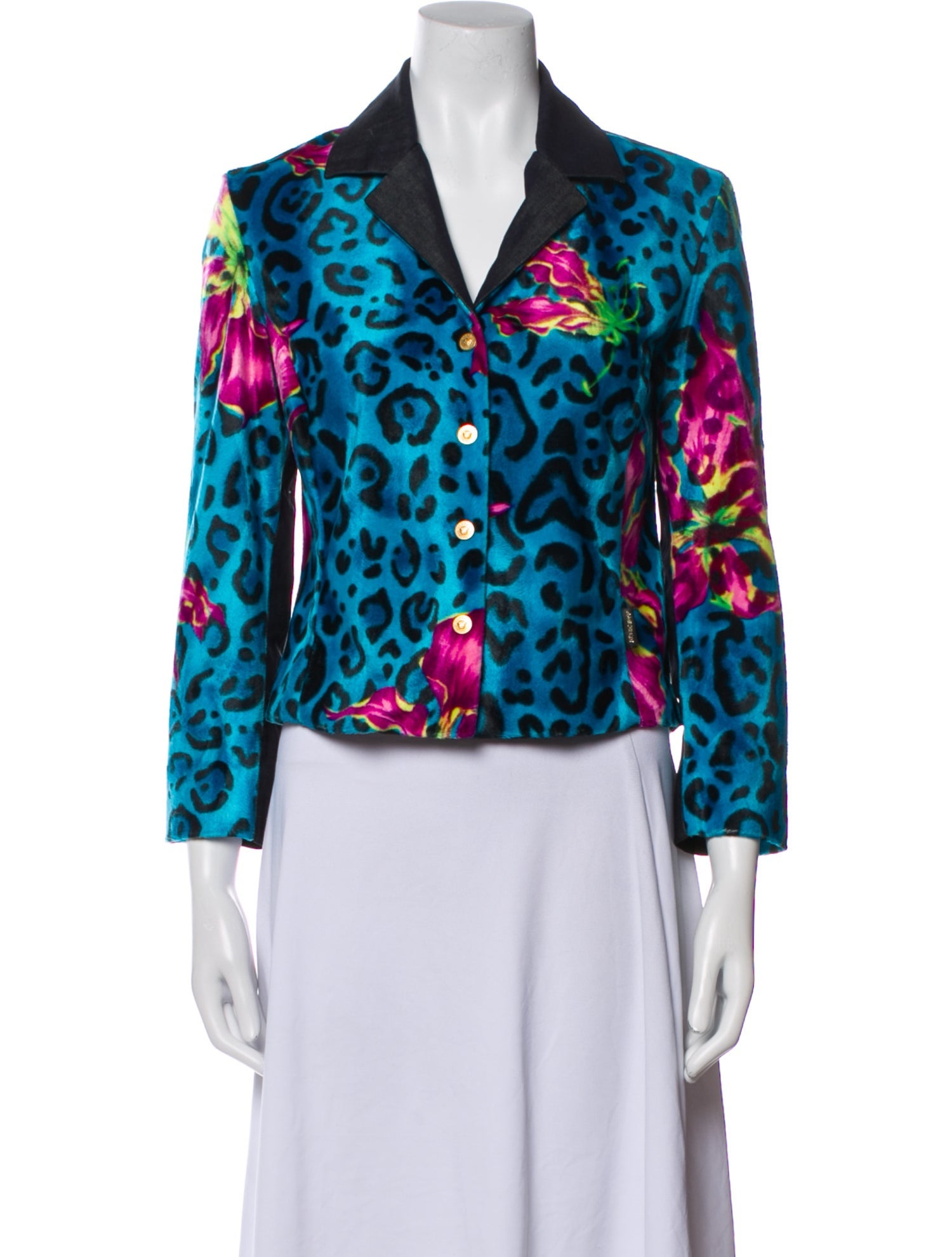 Versace Jeans Couture Vintage 2000's Blazer