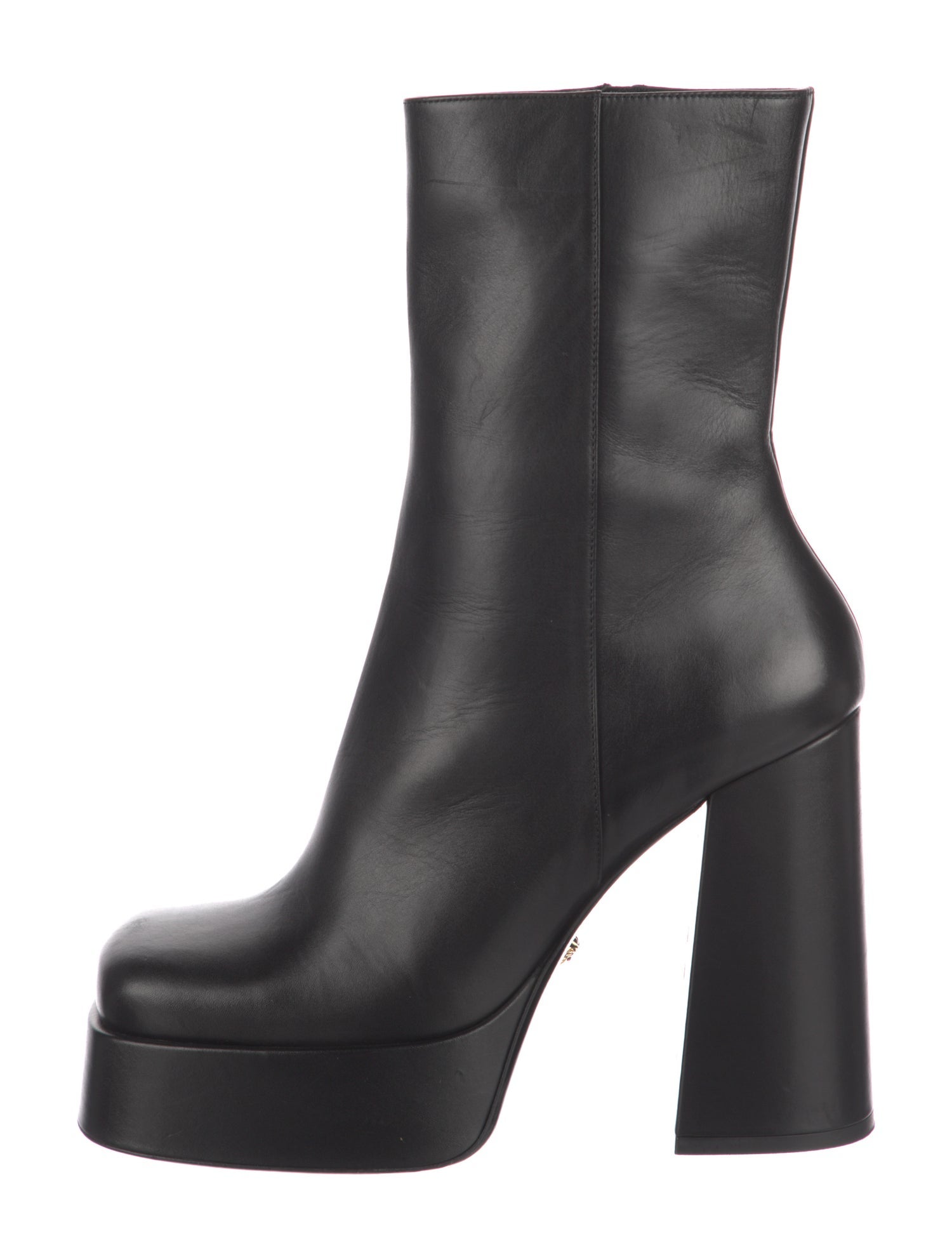 Versace Leather Boots