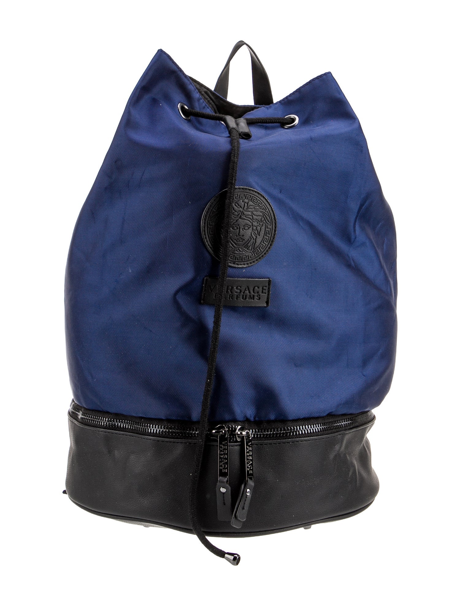 Versace Nylon Backpack