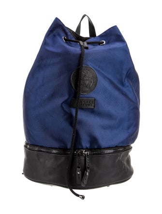 Versace Nylon Backpack