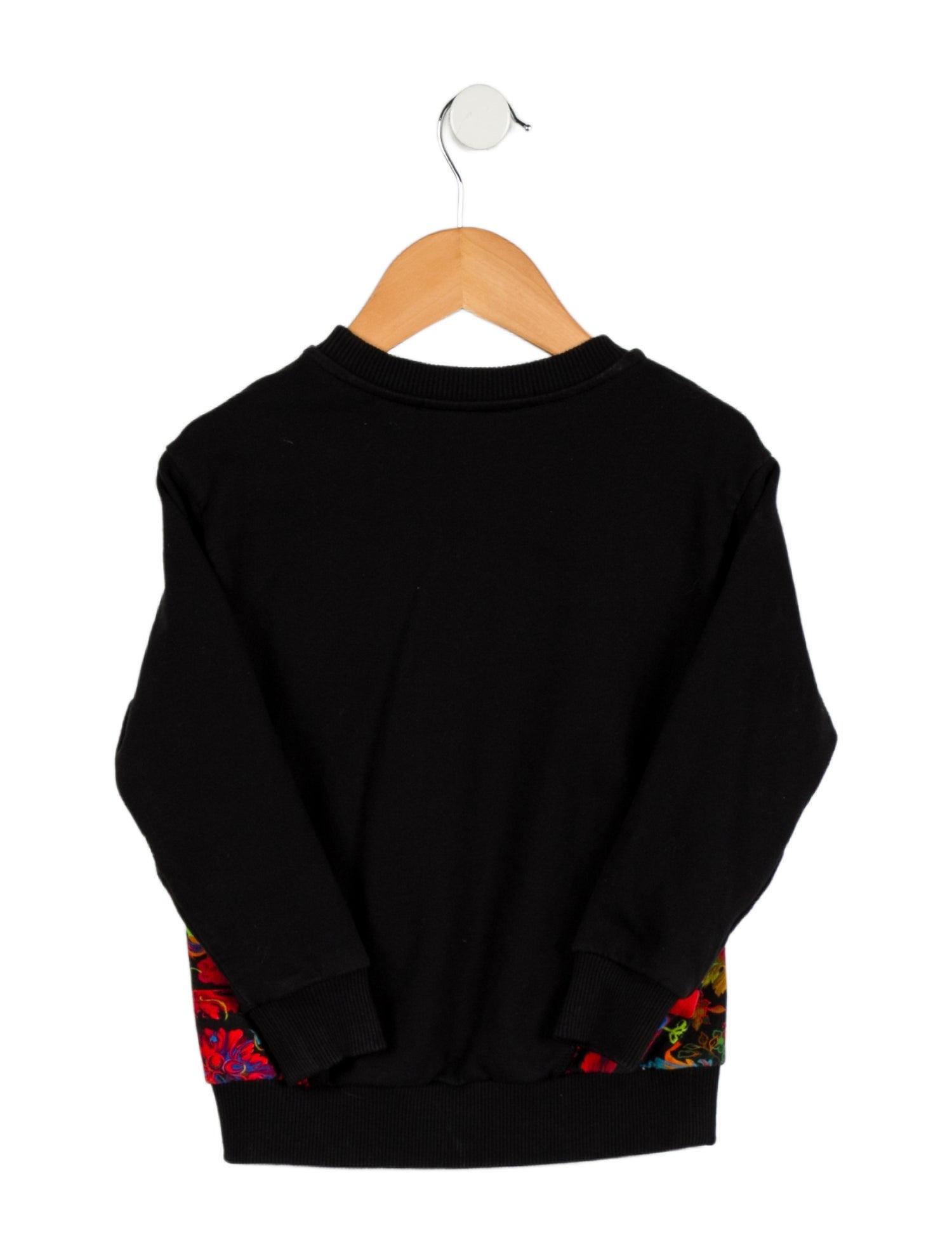 Versace Toddler Boys' Long Sleeve Patterned Sweatshirt