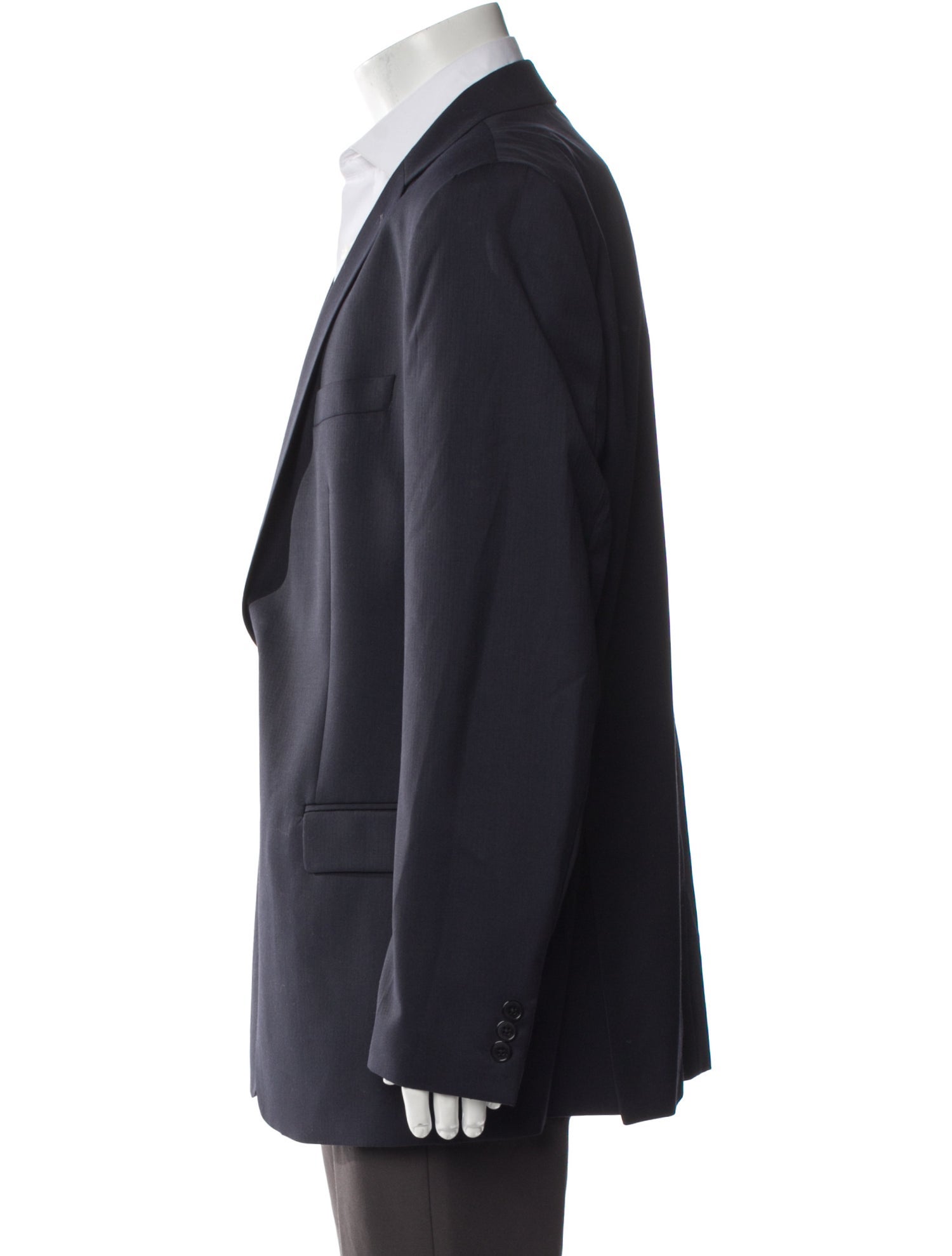 Versace Wool Overcoat