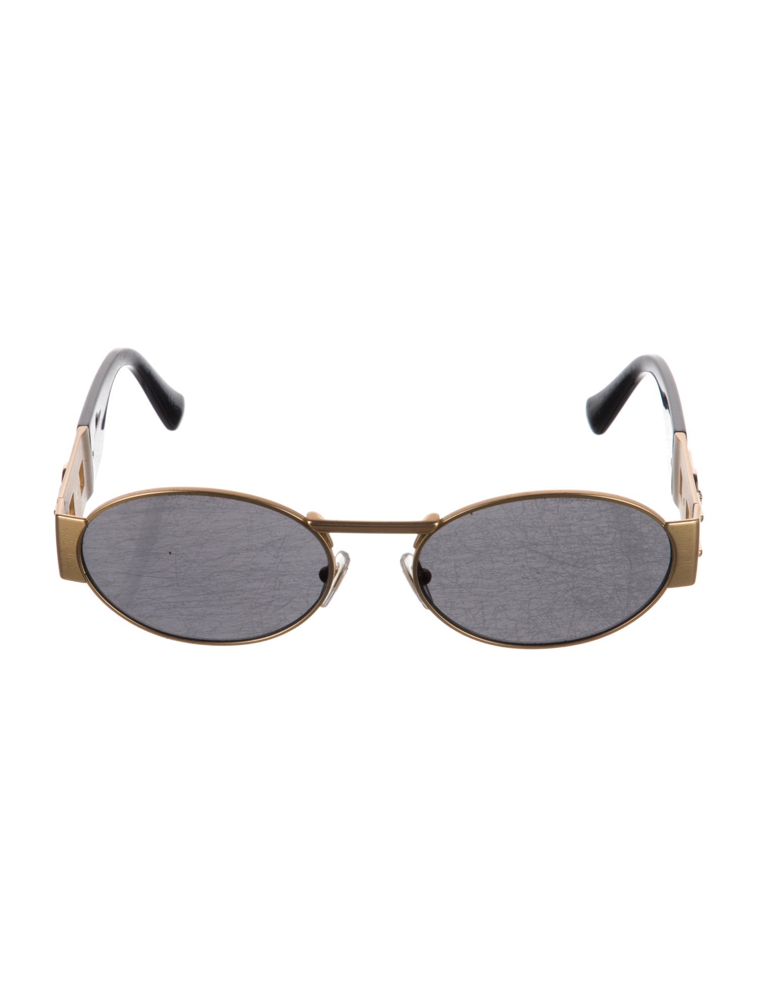 Versace Round Tinted Sunglasses