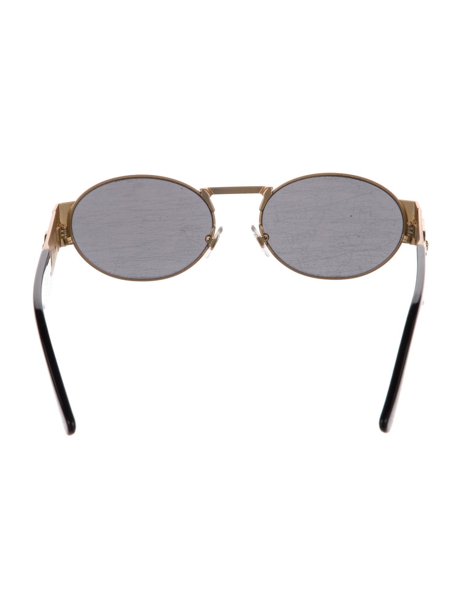 Versace Round Tinted Sunglasses