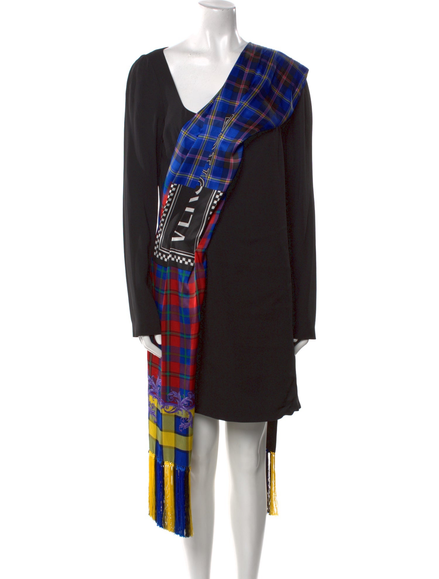 Versace Printed Mini Dress