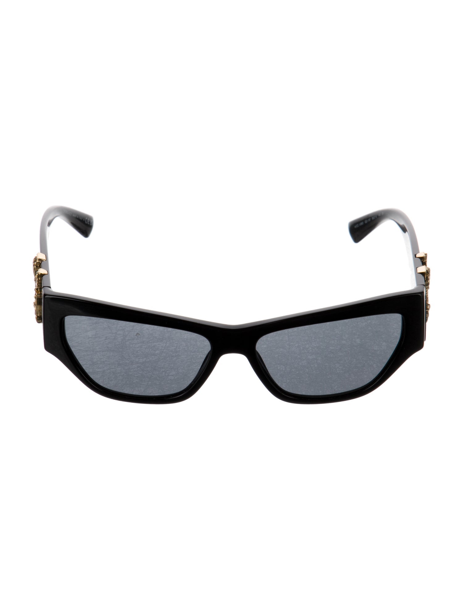 Versace Wayfarer Tinted Sunglasses