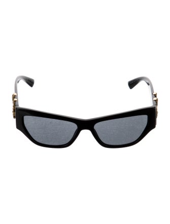 Versace Wayfarer Tinted Sunglasses