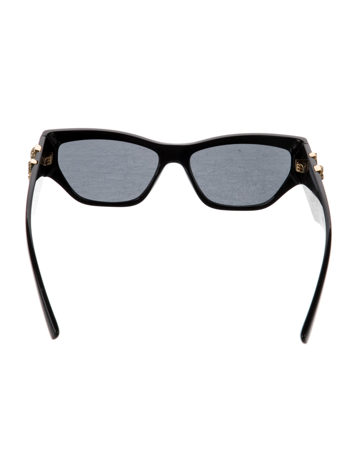 Versace Wayfarer Tinted Sunglasses