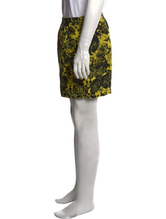 Versace Silk Shorts