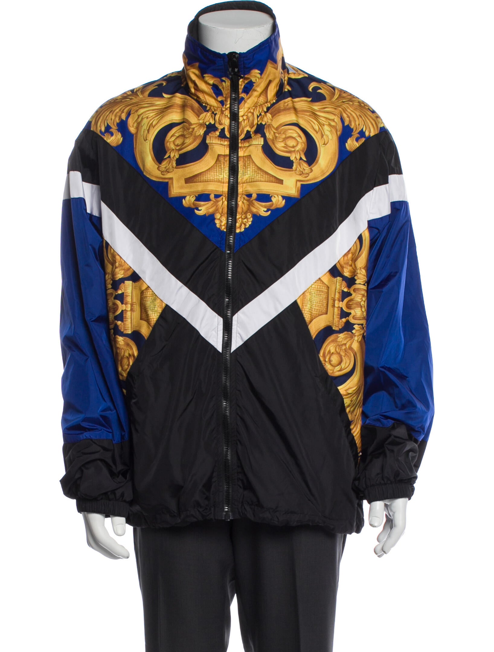 Versace Printed Windbreaker