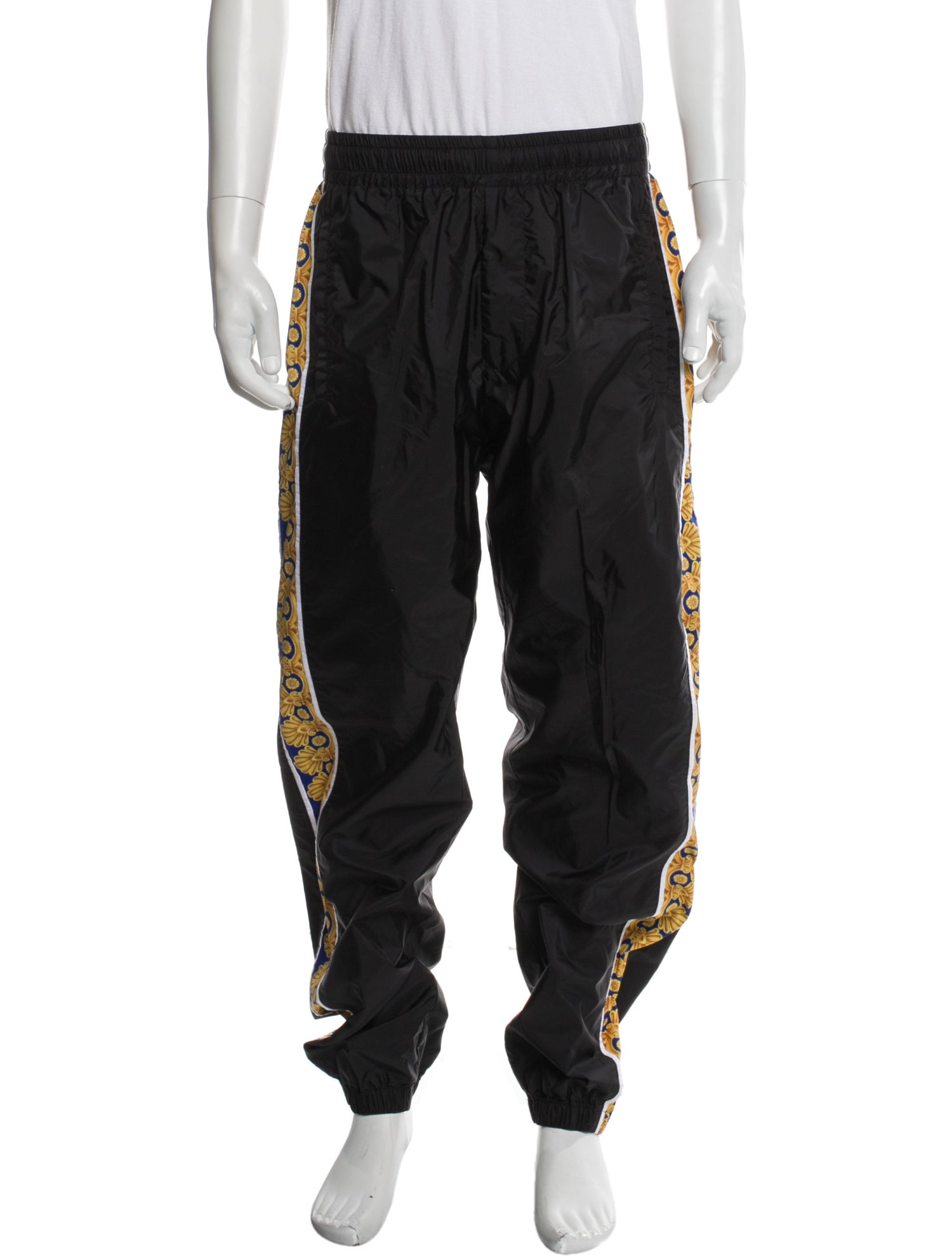 Versace Graphic Print Joggers