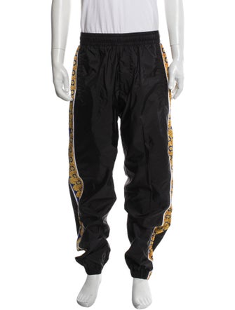 Versace Graphic Print Joggers