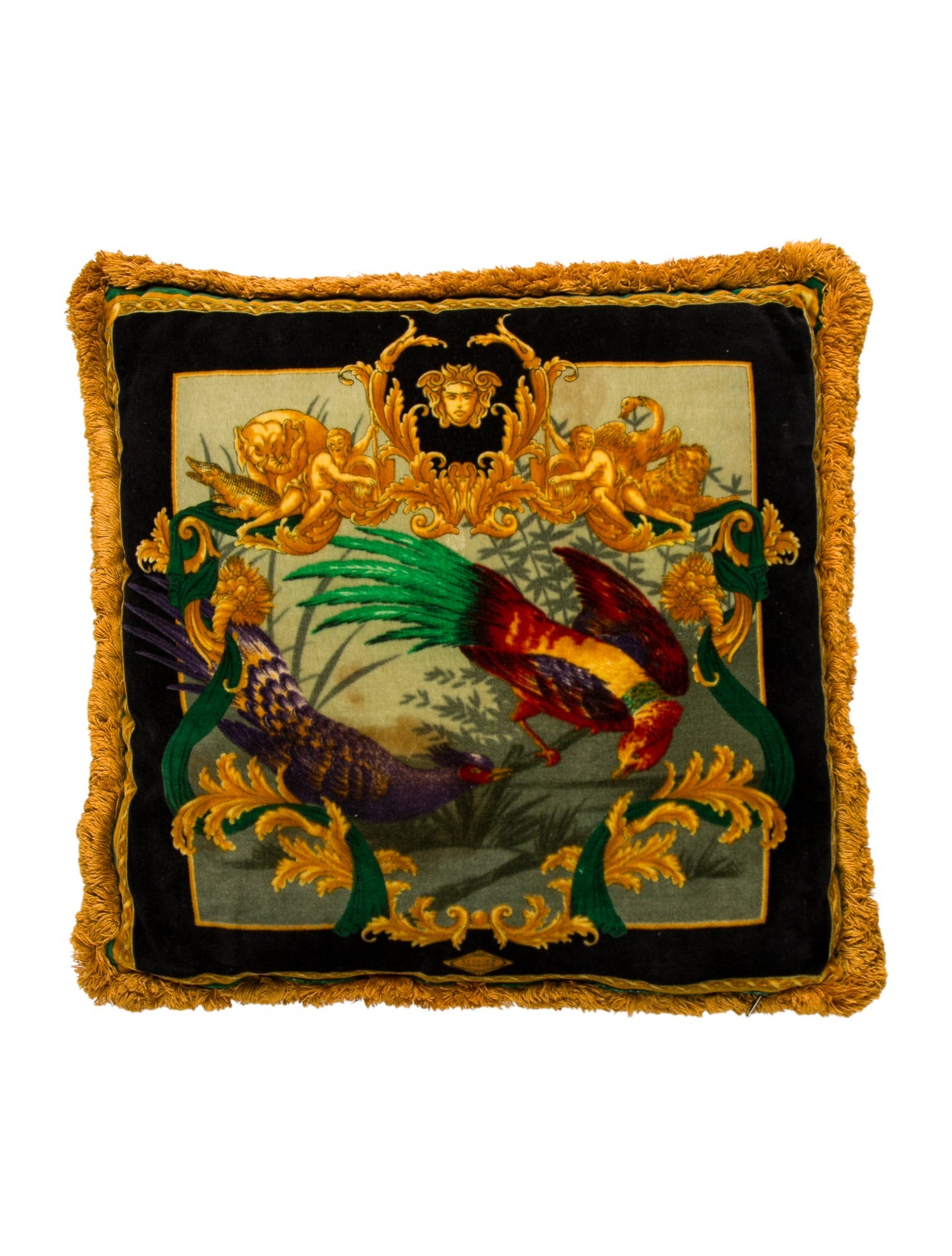 Versace Velvet Cushion