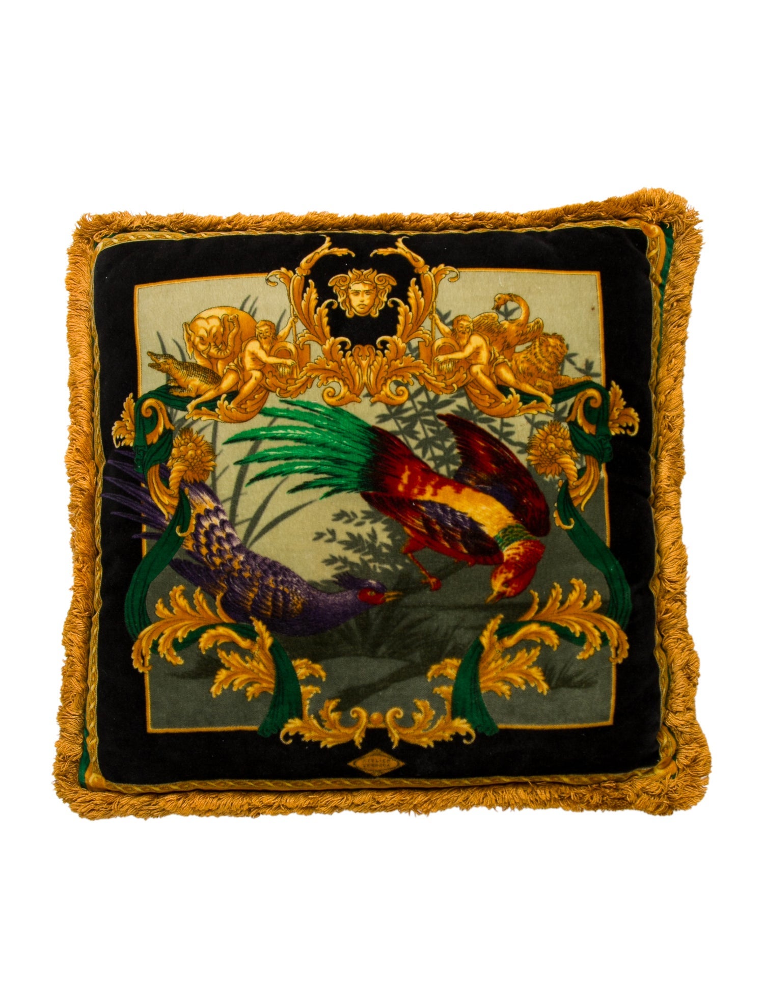 Versace Velvet Cushion