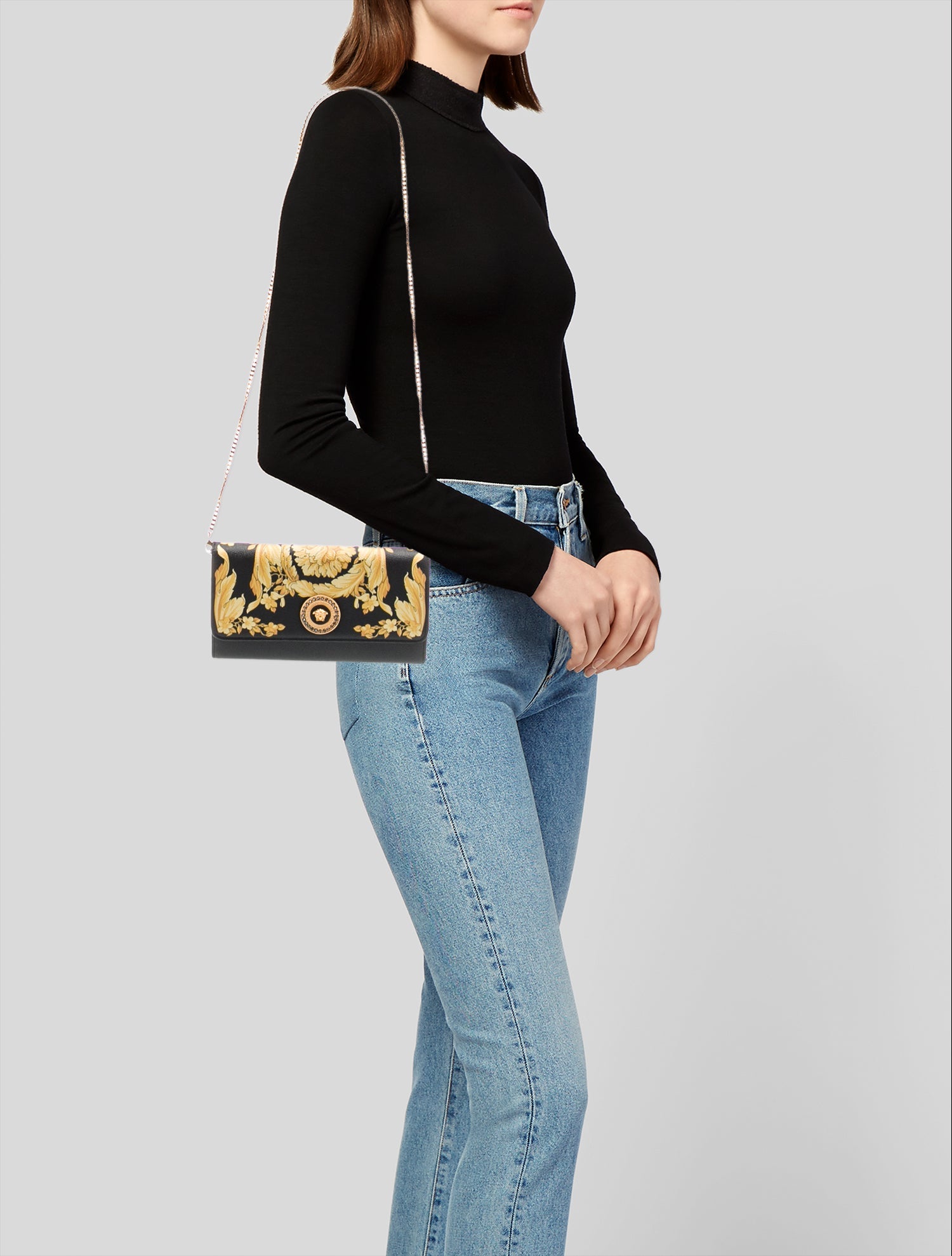 Versace Medusa Clutch