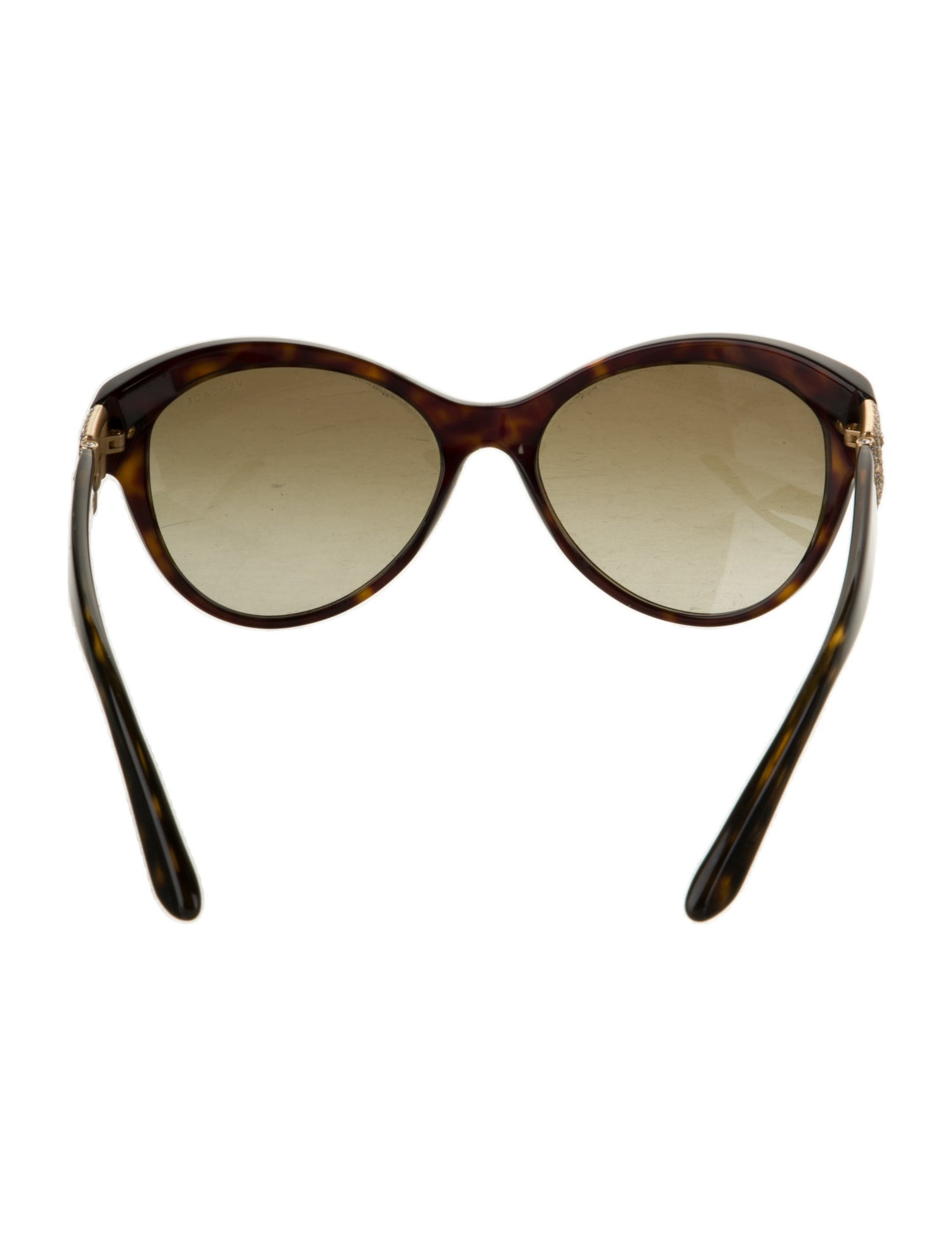 Versace Cat-Eye Gradient Sunglasses