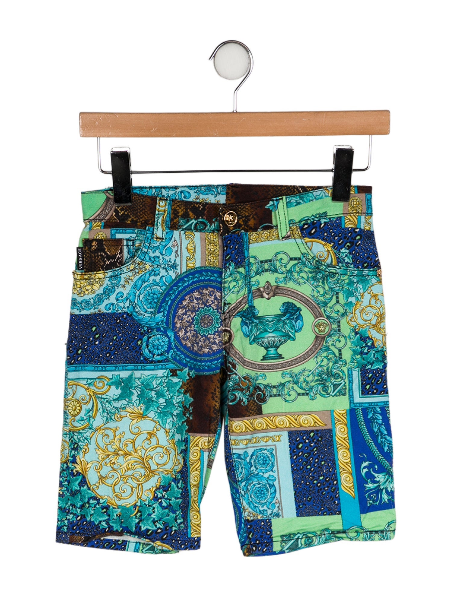 Versace Printed Shorts