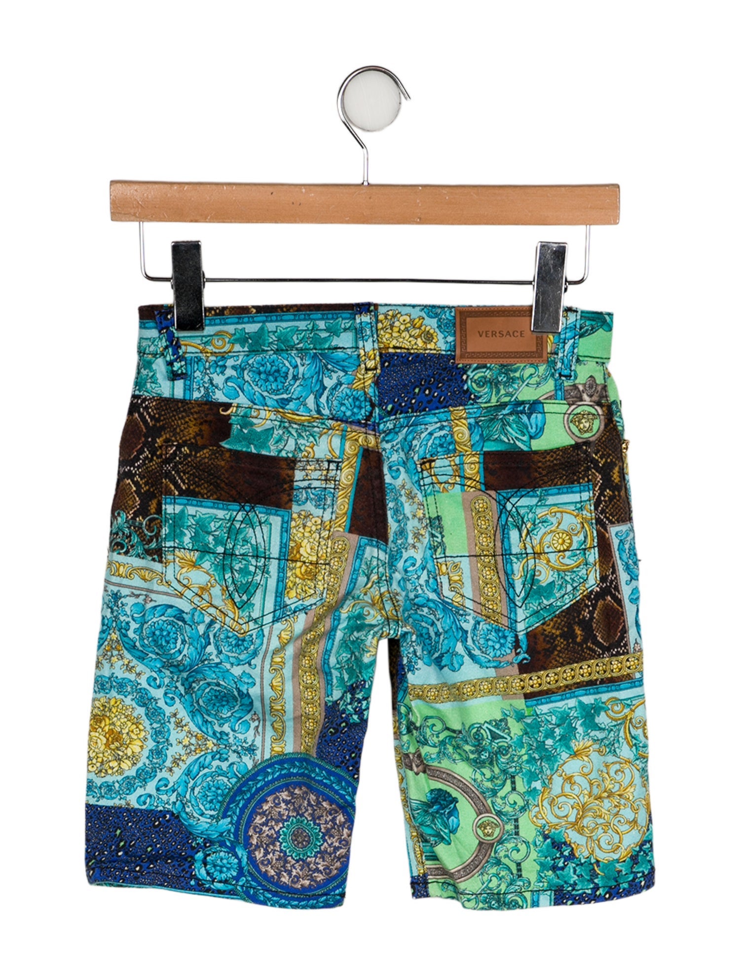 Versace Printed Shorts