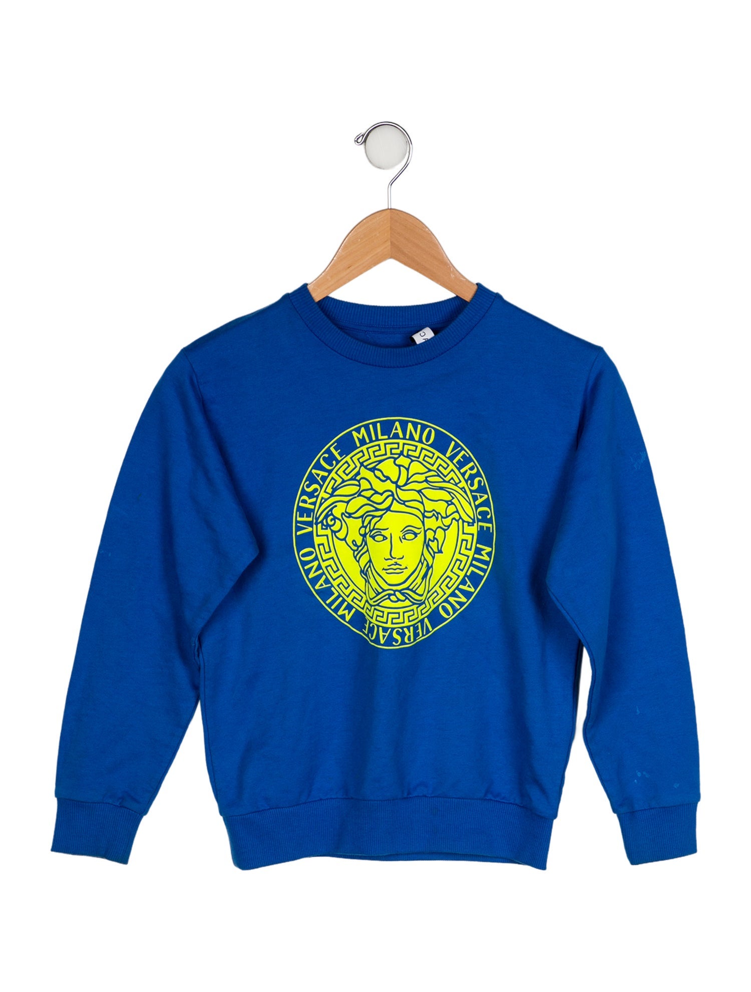 Versace Graphic Print Sweatshirt
