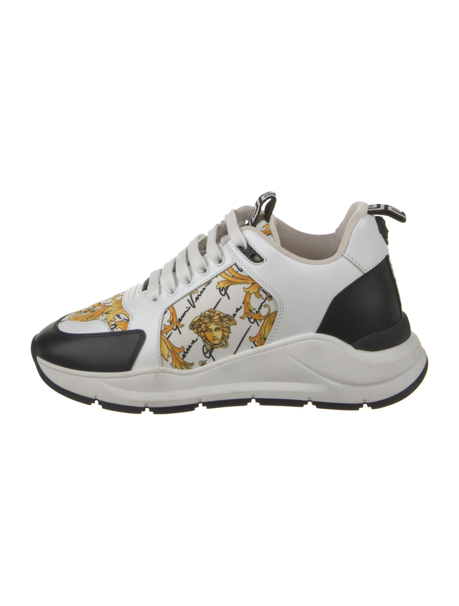Versace Printed Chunky Sneakers