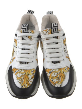 Versace Printed Chunky Sneakers