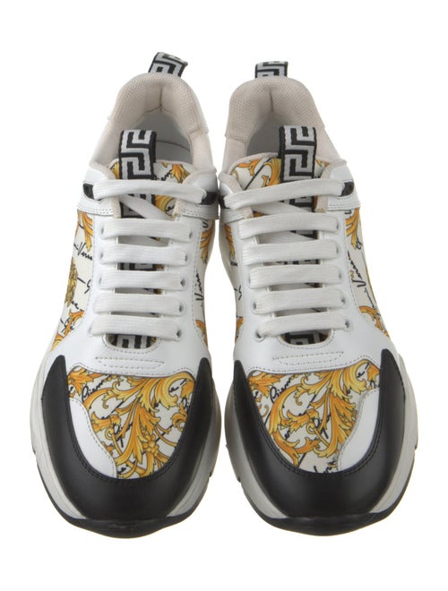 Versace Printed Chunky Sneakers