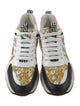 Versace Printed Chunky Sneakers