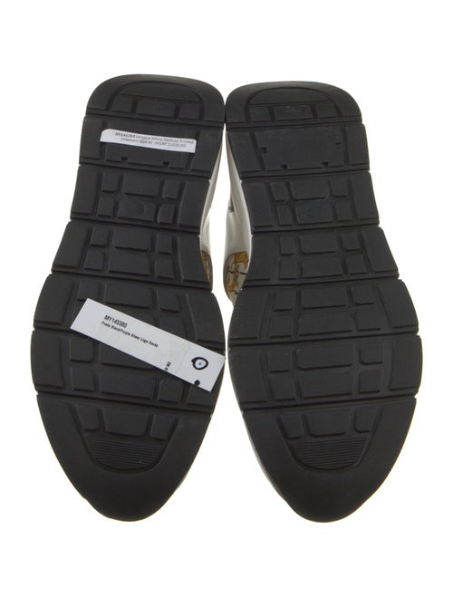Versace Printed Chunky Sneakers