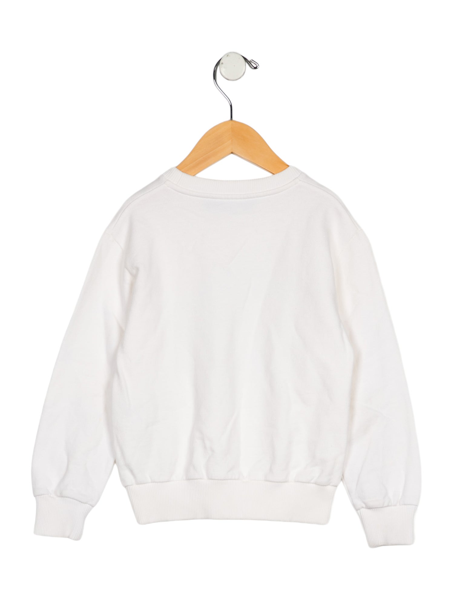 Versace Girls' Toddler Logo Crewneck Sweatshirt