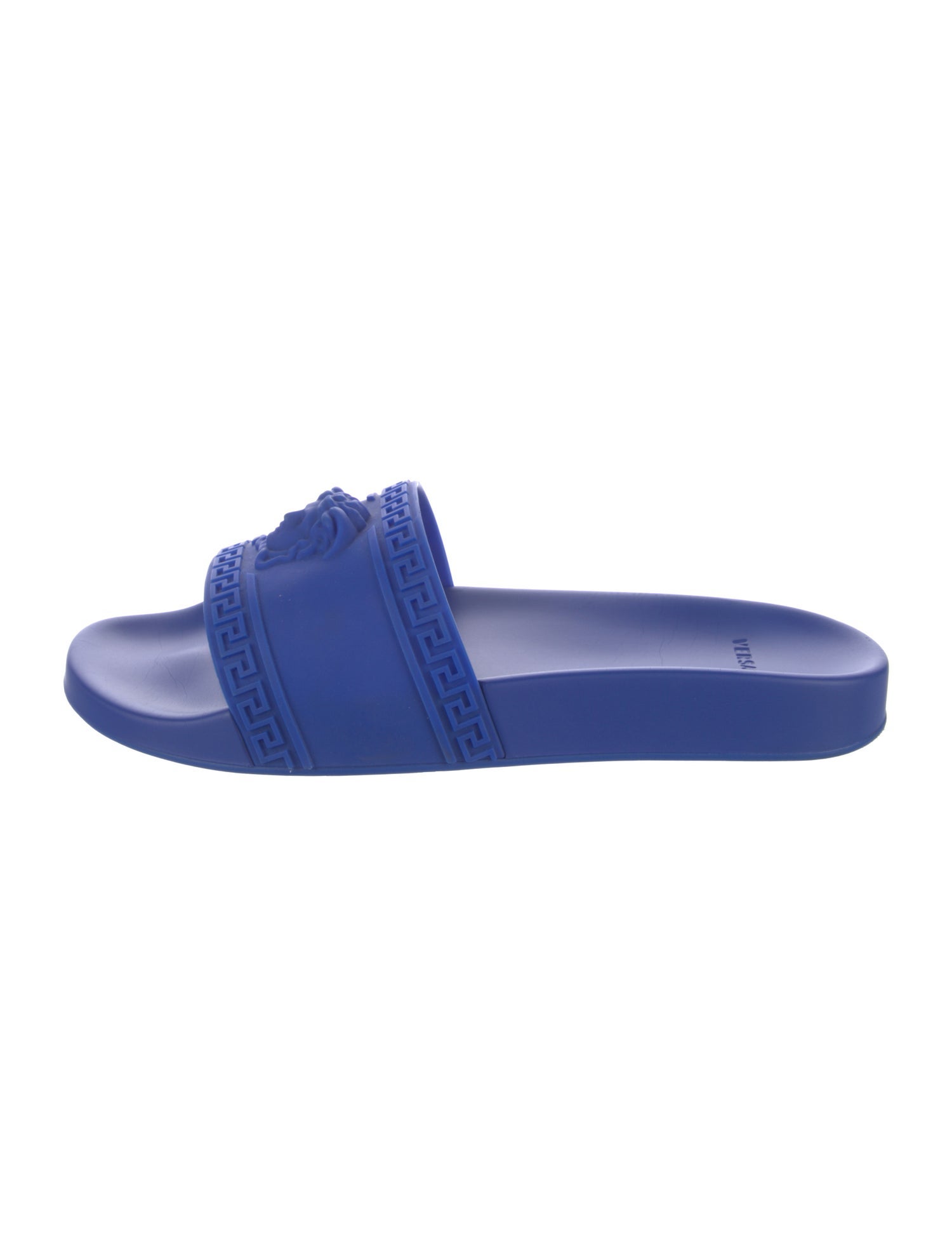 Versace Medusa Insignia Rubber Slides