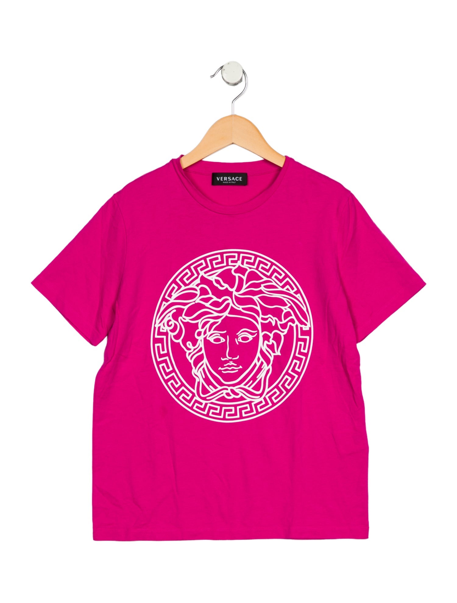 Versace Boys Short Sleeve Logo Shirt