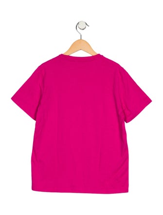 Versace Boys Short Sleeve Logo Shirt