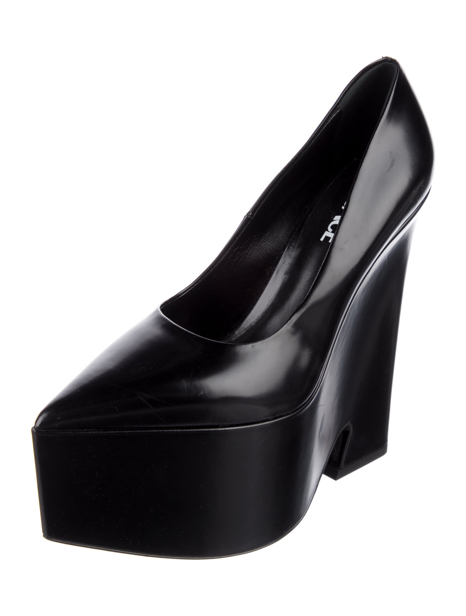 Versace Leather Pumps