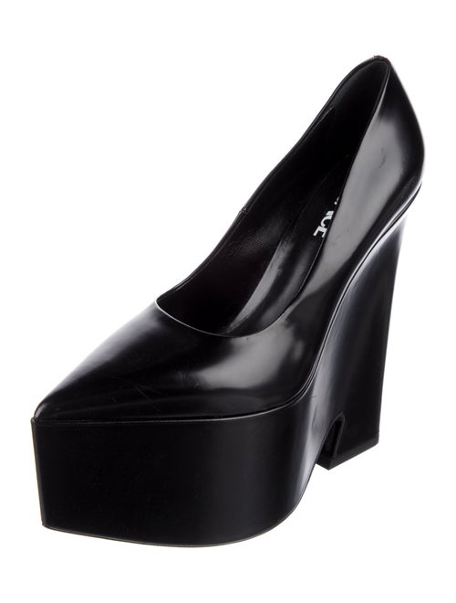Versace Leather Pumps