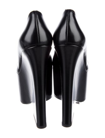 Versace Leather Pumps