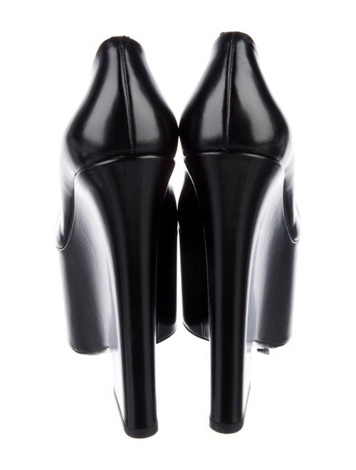 Versace Leather Pumps