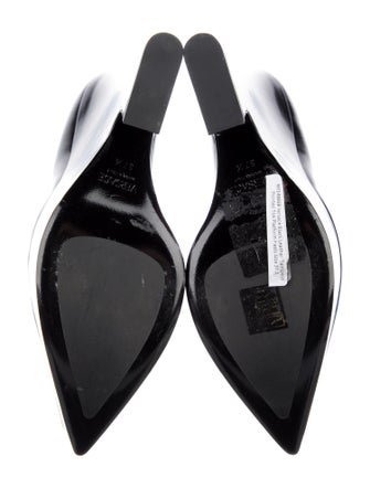 Versace Leather Pumps