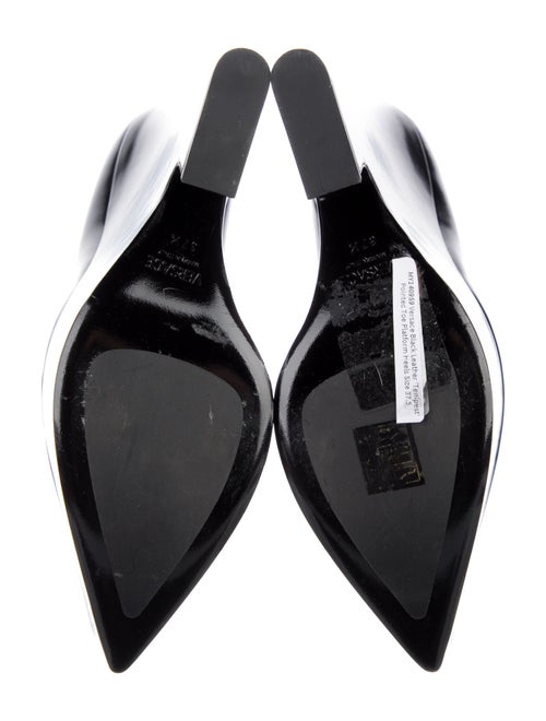 Versace Leather Pumps