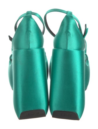 Versace Satin Sandals