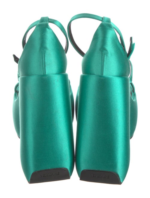 Versace Satin Sandals