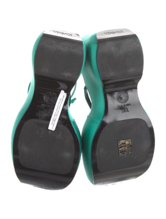 Versace Satin Sandals