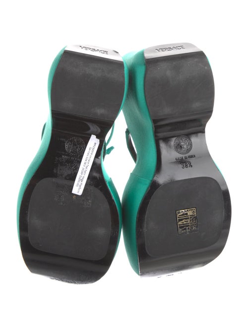 Versace Satin Sandals