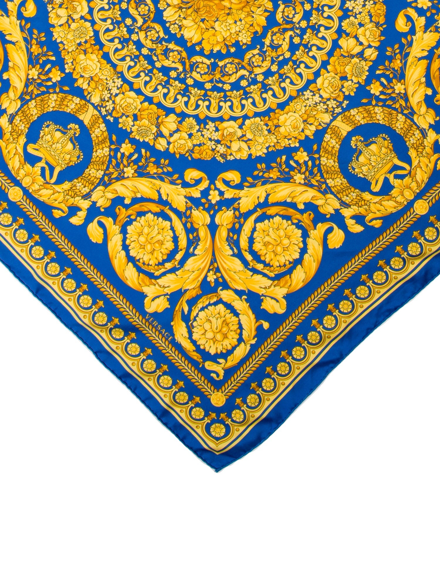 Versace Silk Printed Scarf