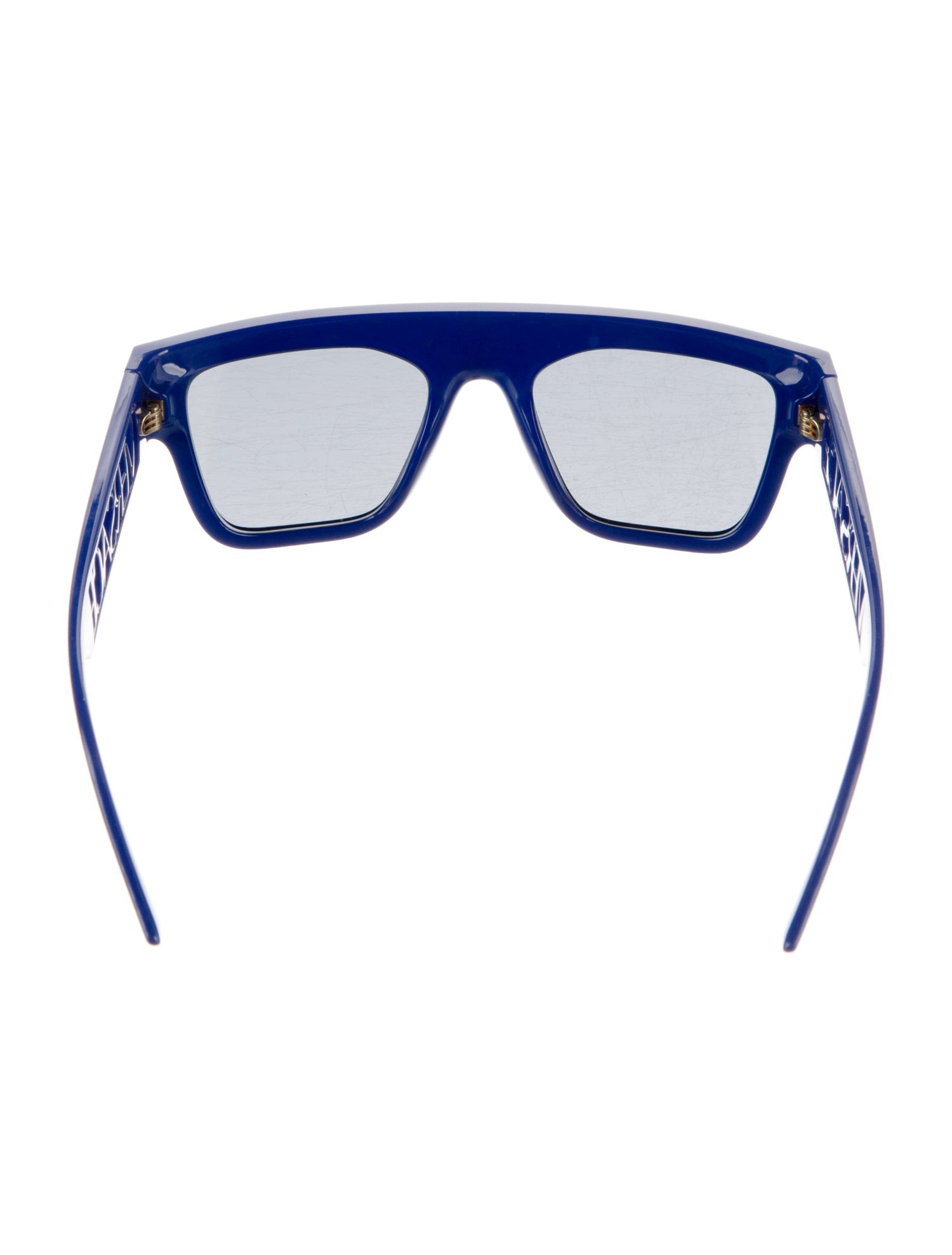 Versace Medusa Insignia Wayfarer Sunglasses