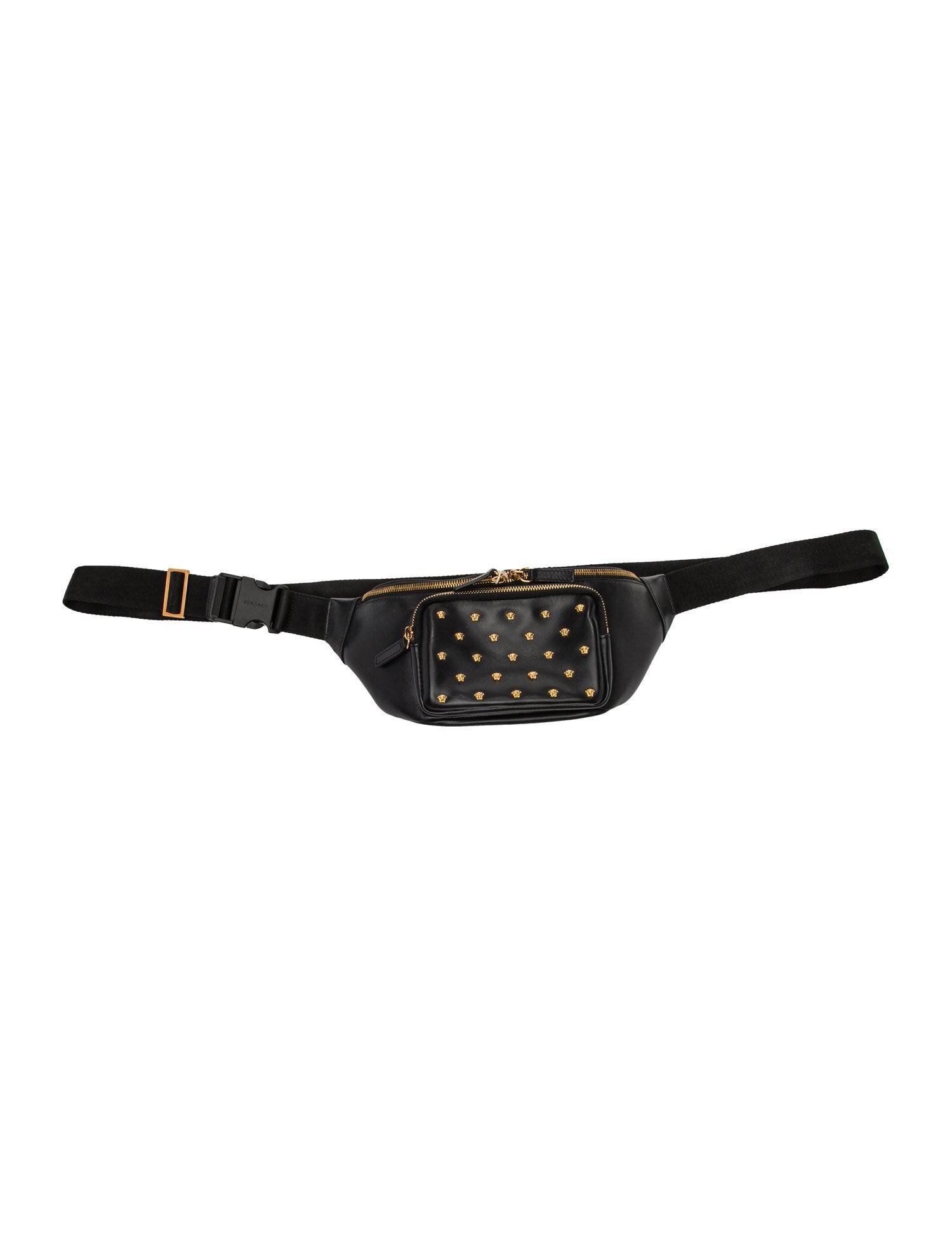 Versace Leather Belt Bag