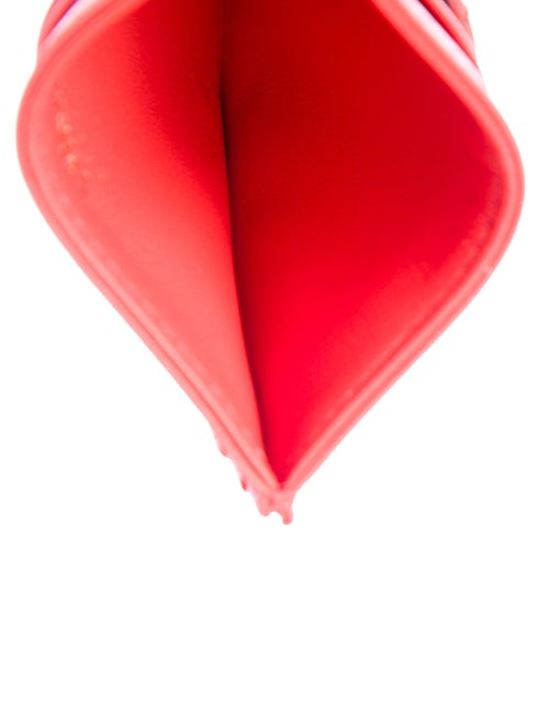 Versace Medusa Insignia Leather Card Holder