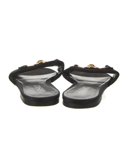 Versace Satin Slides